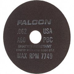 Made in USA - Cutoff Wheel - - Exact Tooling