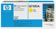 Hewlett-Packard - Yellow Toner Cartridge - Use with HP Color LaserJet 3800, CP3505 - Exact Tooling
