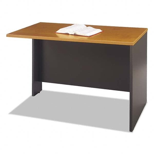 Bush Business Furniture - Office Desks Type: Return/Bridge Shell Center Draw: No - Exact Tooling