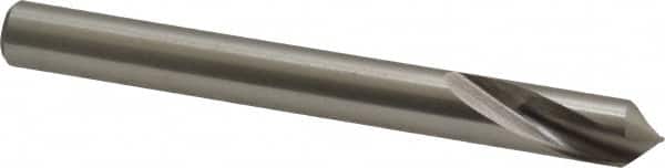 Walter-Titex - 8mm Body Diam, 90°, 79mm OAL, Cobalt Spotting Drill - Exact Tooling