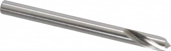 Walter-Titex - 5mm Body Diam, 120°, 60mm OAL, Cobalt Spotting Drill - Exact Tooling