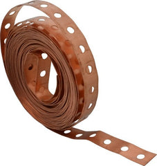 Mueller Industries - 25' x 3/4" Copper Hanger Strapping - Exact Tooling