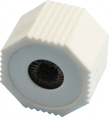 Schaefer Brush - Hand Fitting and Cleaning Brush - 3/8 Refrigeration Outside Diameter - Exact Tooling
