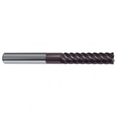 16mm Dia. - 150mm OAL - 45° Helix Firex Carbide End Mill - 6 FL - Exact Tooling