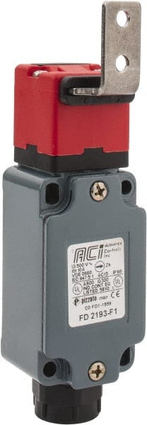 ACI - 10 Amp, 24-300 VDC, 250-600 VAC, 3 Pole Fused Safety Switch - 10 Amp, 24-300 VDC, 250-600 VAC, 1.57 Inch Wide x 1-1/2 Inch Deep x 4.29 Inch High, Nonmetallic, 3NC Contact Configuration - Exact Tooling