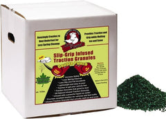 Bare Ground Solutions - 15 Lb Box Calcium Chloride Granules - Effective to -20°F - Exact Tooling