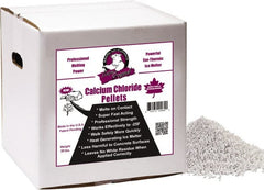 Bare Ground Solutions - 40 Lb Box Calcium Chloride Pellets - Effective to -20°F - Exact Tooling