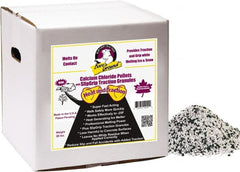 Bare Ground Solutions - 40 Lb Box Calcium Chloride Pellets - Effective to -20°F - Exact Tooling