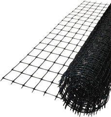 Tenax - 294 Ft/Lb Break Load Machine Direction, 610 Ft/Lb Break Load Transverse Direction, 1-3/4 x 1-3/4 Utility Fence - Exact Tooling