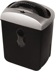 Ability One - 5/32 x 1" Strip, Single State Mixed Media Destroyer Cross Cut Shredder - 15" Long x 10-1/2" Wide x 17" High, Level 3 Security - Exact Tooling