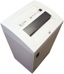 Ability One - 1/8 x 1-1/2" Strip, Single State Mixed Media Destroyer Cross Cut Shredder - 19-3/4" Long x 35" Wide x 16-1/2" High, Level 3 Security - Exact Tooling