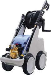 Kranzle - Electric, 15 Amp, 3 hp, 2,200 psi, 2.5 GPM, Cold Water Pressure Washer - Heavy Duty Axial Cam, 65' x 5/16" Hose, 230 Max Volts - Exact Tooling
