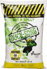 Ability One - 40 Lb Box Cotton Duck Granular Sorbent - Biologicals, Foods, Grease, Sewage & More - Exact Tooling