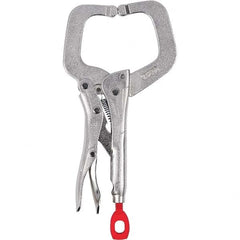 Milwaukee Tool - Locking Pliers Plier Type: C-Clamp Jaw Style: C-Clamp - Exact Tooling