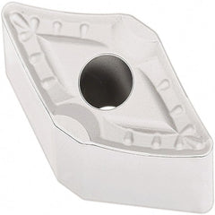 Seco - DNMM444 R4 Grade TP2501 Carbide Turning Insert - Al2O3 Finish, 55° Diamond, 1/2" Inscr Circle, 1/4" Thick, 1/16" Corner Radius - Exact Tooling