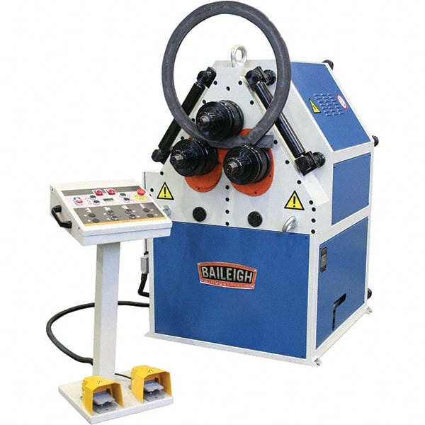 Baileigh - Pipe Bending Machines Machine Type: Bender Power Type: Electric - Exact Tooling