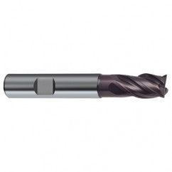 18mm Dia. - 84mm; OAL - 4 FL Variable Helix Firex Carbide End Mill - Exact Tooling