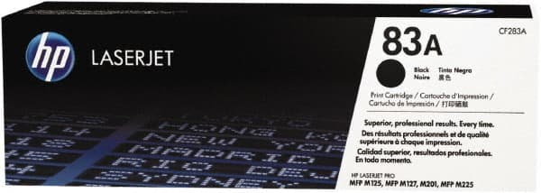 Hewlett-Packard - Black Toner Cartridge - Use with HP LaserJet Pro MFP M125, MFP M127, MFP M201, MFP M225 - Exact Tooling