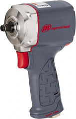 Ingersoll-Rand - 3/8" Drive, 7,000 RPM, 380 Ft/Lb Torque Impact Wrench - Pistol Grip Handle, 1,250 IPM, 17 CFM, 90 psi, 1/4" NPTF Inlet - Exact Tooling