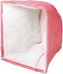 PRO-SOURCE - 24" Noml Height x 24" Noml Width x 20" Noml Depth, Polyester Cube Air Filter - Exact Tooling