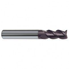 5mm Dia. - 50mm OAL - 45° Helix Firex Carbide End Mill - 3 FL - Exact Tooling