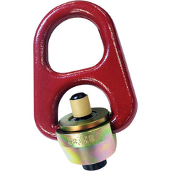 Crosby - Center Pull; Type: Hoist Ring ; Load Capacity (kg): 800.00 ; Thread Size: .625 ; Ring Height (Decimal Inch): 2.7200 ; Ring Internal Width (Decimal Inch): 1.1900 ; Ring Thickness (mm): 0.34 - Exact Tooling