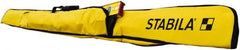 Stabila - Level Soft Case Mount - Yellow, Use with Levels up to 48" - Exact Tooling