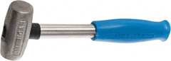American Hammer - 4 Lb Head 1-5/8" Face Zinc Aluminum Alloy Nonmarring Hammer - Exact Tooling