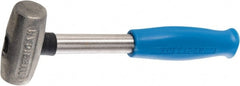 American Hammer - 3 Lb Head 1-3/4" Face Zinc Aluminum Alloy Nonmarring Hammer - Exact Tooling