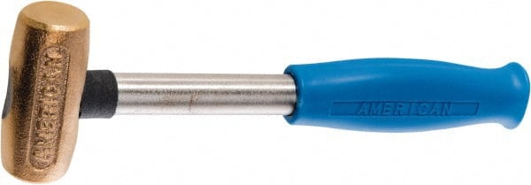 American Hammer - 1-1/2 Lb Head 1-1/4" Face Copper Hammer - Exact Tooling