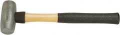 American Hammer - 4 Lb Head 1-5/8" Face Zinc Aluminum Alloy Nonmarring Hammer - Exact Tooling