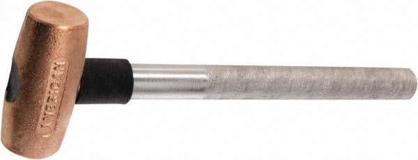 American Hammer - 2 Lb Head 1-1/2" Face Copper Hammer - Exact Tooling