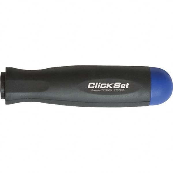 Bondhus - Torque Limiting Screwdrivers Type: Handle Only Minimum Torque (In/Lb): 17.7000 (Pounds) - Exact Tooling