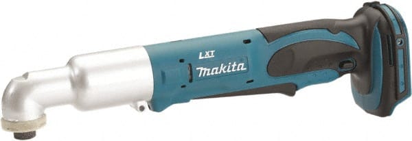 Makita - 18 Volt, 1/4" Drive, 530 In/Lb Torque, Cordless Impact Driver - Inline Handle, 2000 RPM, Lithium-Ion, Bare Tool - Exact Tooling