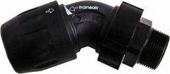 Transair - 7/8" ID, 25mm OD, 45° Male Elbow - Exact Tooling