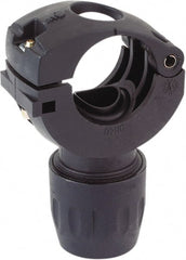 Transair - 7/8" ID, 25mm OD, Reducing Bracket - Plastic, 232 Max psi, 1-7/8" Long - Exact Tooling
