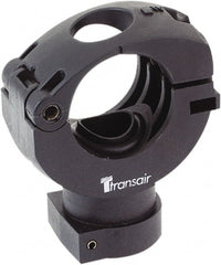 Transair - 7/8" ID, 25mm OD, Bracket - Plastic, 232 Max psi, 1/2 Female NPT, 3-3/8" Long - Exact Tooling