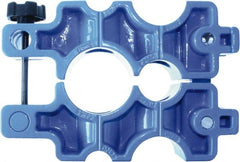 Transair - Drill Fixture for 25mm, 40mm, 50mm & 63mm Pipe - Plastic, 232 Max psi, 8-5/8" Long - Exact Tooling