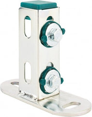 Transair - U-Channel Fixing Bracket - Metal, 232 Max psi, 4-3/16" Long - Exact Tooling