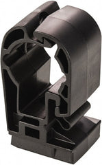 Transair - 1/2" ID, 16.5mm OD, Pipe Clip - Plastic, 232 Max psi, 1-3/16" Long - Exact Tooling