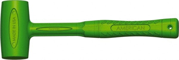 American Hammer - 48 oz Dead Blow Hammer - Exact Tooling