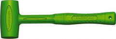 American Hammer - 48 oz Dead Blow Hammer - Exact Tooling