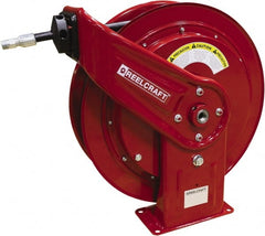 Reelcraft - 75' Spring Retractable Hose Reel - 4,800 psi, Hose Included - Exact Tooling