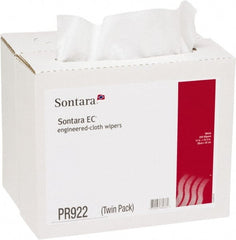 NuTrend Disposables - Dry General Purpose Wipes - Pop-Up, 12" x 16-1/2" Sheet Size, White - Exact Tooling