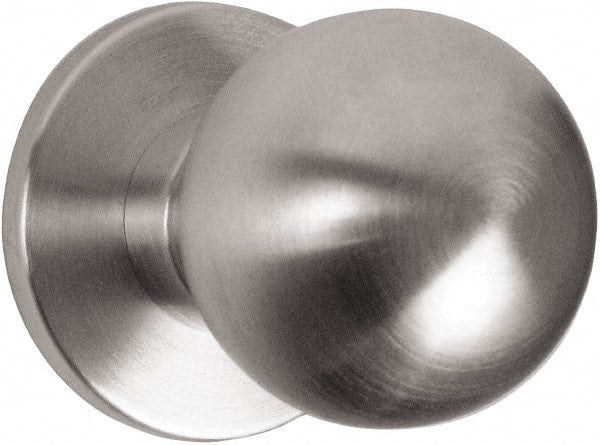 Falcon - Satin Chrome Entrance Knob Lockset - Exact Tooling
