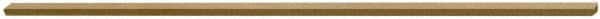 Value Collection - Flat Ceramic Finishing Stick - 50mm Long x 0.5mm Wide x 0.5mm Thick, 180 Grit - Exact Tooling
