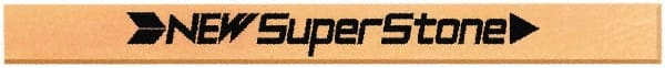 Value Collection - Flat Ceramic Finishing Stick - 40mm Long x 0.8mm Wide x 4mm Thick, 400 Grit - Exact Tooling