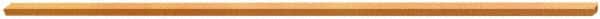 Value Collection - Flat Ceramic Finishing Stick - 50mm Long x 0.5mm Wide x 0.5mm Thick, 400 Grit - Exact Tooling
