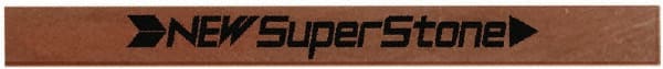 Value Collection - Flat Ceramic Finishing Stick - 40mm Long x 0.8mm Wide x 6mm Thick, 300 Grit - Exact Tooling