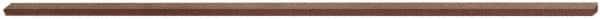 Value Collection - Flat Ceramic Finishing Stick - 50mm Long x 0.5mm Wide x 0.5mm Thick, 300 Grit - Exact Tooling